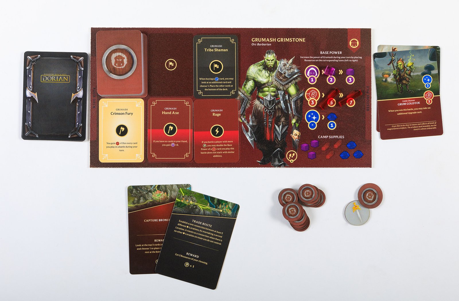 Kingdoms Rise and Fall: Dorian - Kingdoms Rise & Fall