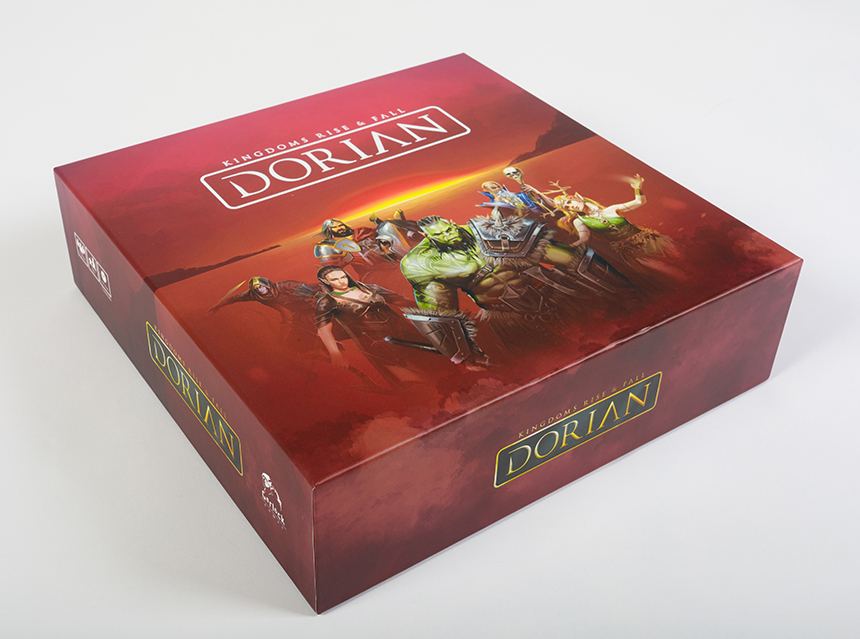 Dorian - Core Game Box
